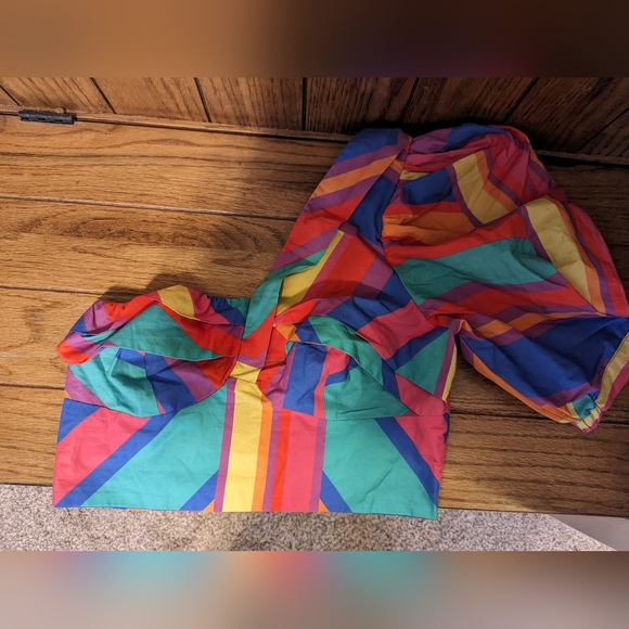 Farm Rio One Shoulder Top XS - Picture 2 of 4